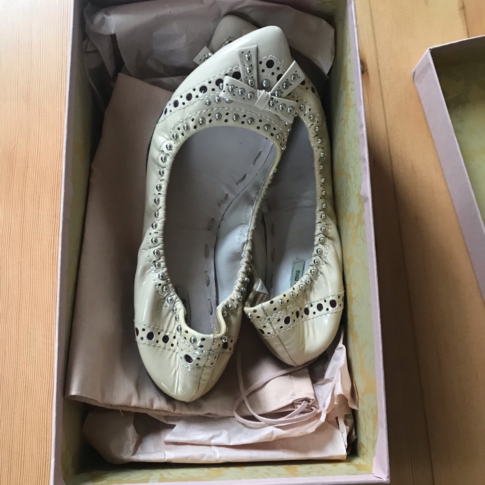 Miu Miu Ballet flats
